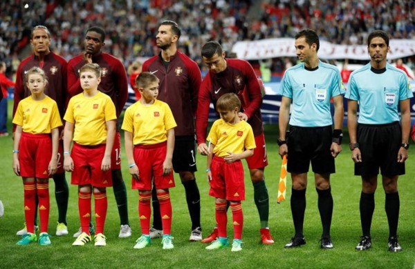 NO SE VIO EN TV: ¿Por qué CR7 no lanzó primero? Todo salió al revés