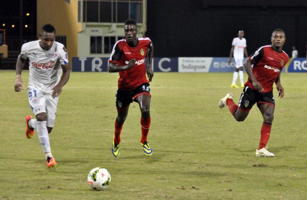 Olimpia arranca con triunfo en la Liga de Campeones de Concacaf