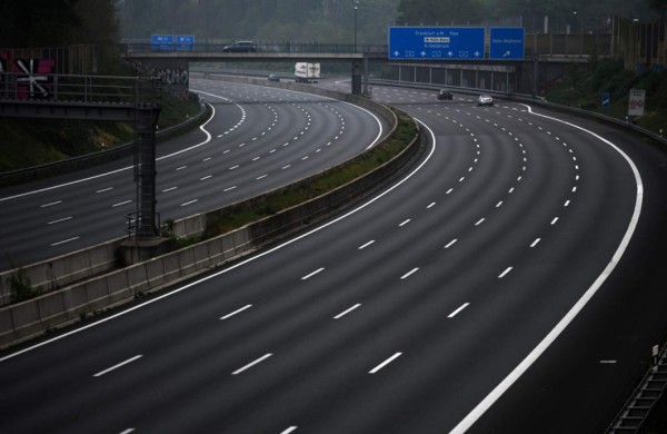 Calles desoladas y animales en las calles: Las postales que deja el coronavirus en el mundo