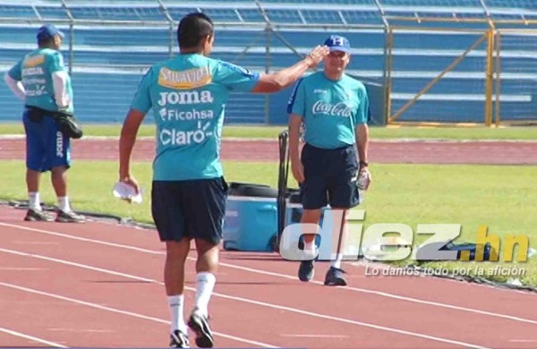Así se prepara Honduras previo a sus amistosos y Copa Oorto