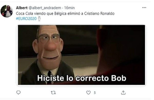 Celebra la famosa bebida de gaseosas: Los memes destrozan a Cristiano Ronaldo tras eliminación en la Eurocopa
