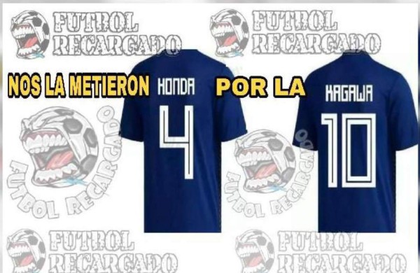 Memes atacan a Japón y Lewandowski en Mundial de Rusia 2018