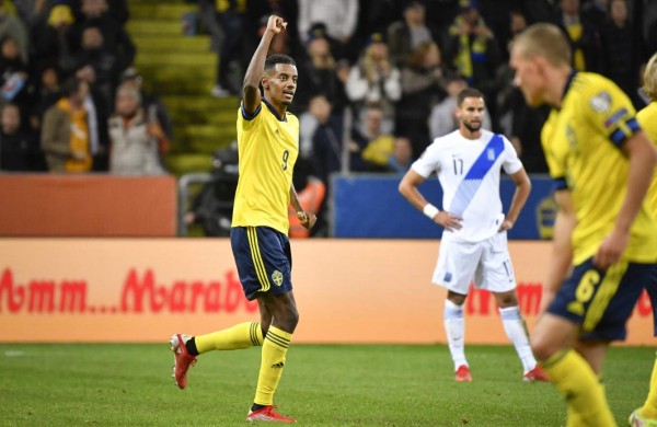 Suecia cumple ante Grecia y le arrebata a España el liderato del grupo B&nbsp;&nbsp;