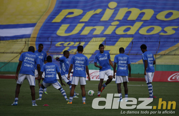 Selección de Honduras desata locura en SPS