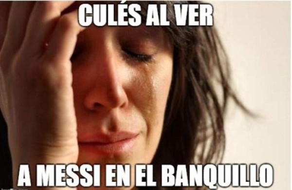 Los divertidos memes que dejó el empate del Barcelona con Athletic Bilbao