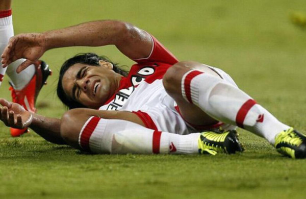 Radamel Falcao enciende las alarmas en Colombia