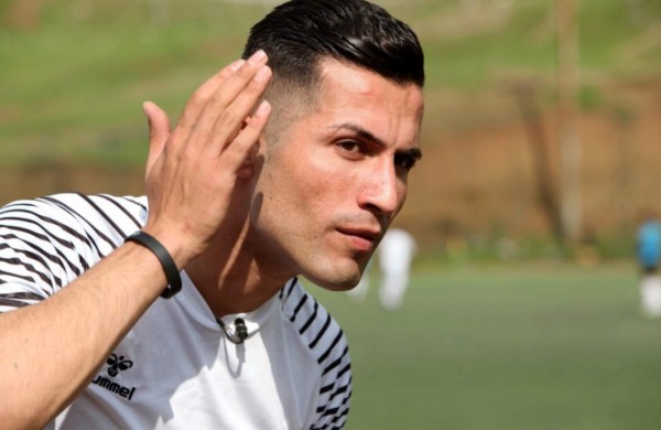 Biwar Abdullah, el iraquí que es catalogado como el nuevo doble de Cristiano Ronaldo