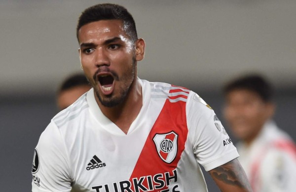 Volante será portero y sin cambios: Así será el insólito 11 de River Plate en la Libertadores tras la ola de casos de Covid-19