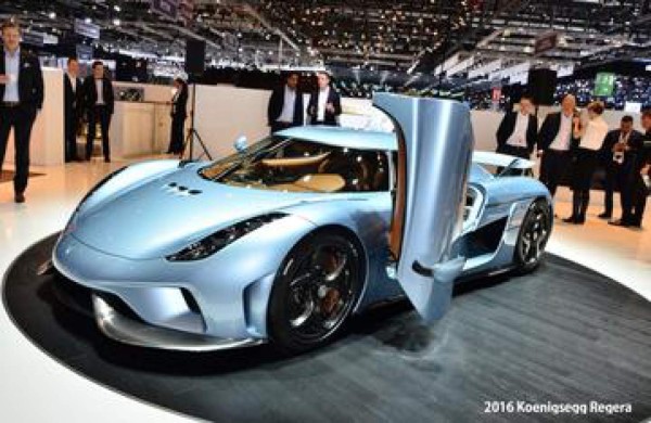 Estos son los automóviles más caros para 2016