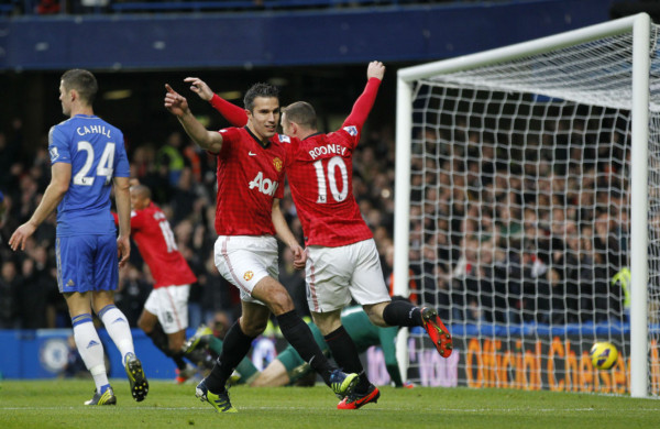 Manchester United le quita el invicto al Chelsea