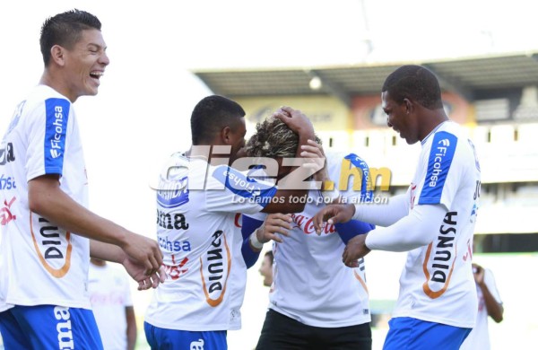 Honduras afina preparación en el estadio Olímpico