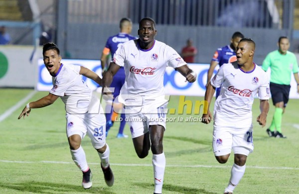 Minuto a minuto del juego que Olimpia le ganó a Motagua