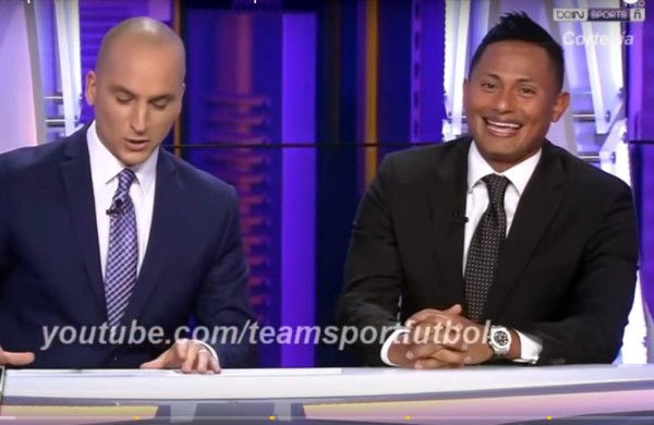 La nueva faceta de exfutbolistas hondureños en medios de comunicación