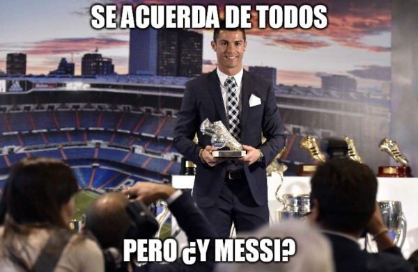 MEMES: El humor luego del homenaje a Cristiano Ronaldo