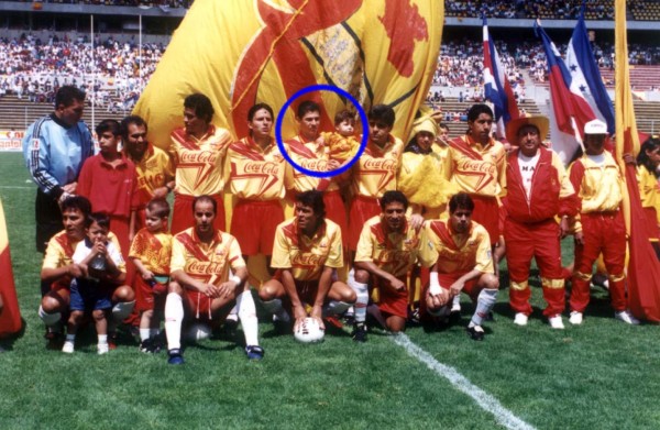 Así se conformaba la legión hondureña en la década de los 90