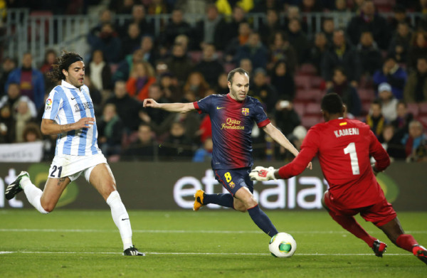 Barcelona se tambalea en Copa del Rey.