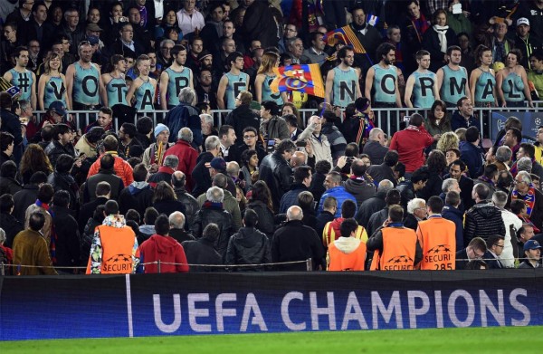 Revive en imágenes el Barçelona vs Atlético de Madrid