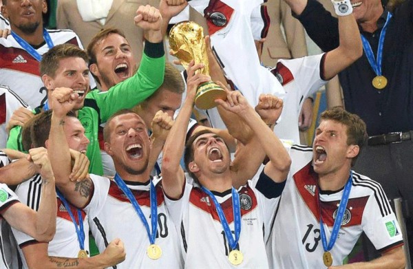 Alemania es campeón del mundo en Brasil 2014