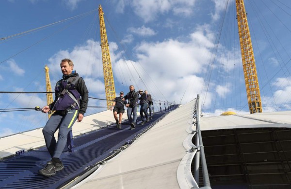 Así fue la gira de David Suazo con el Inter Forever por Inglaterra