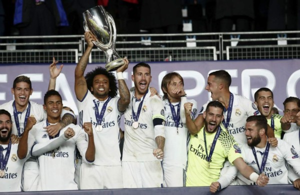 ¡Real Madrid campeón de Supercopa de Europa!