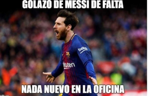¡Imperdibles! Los tremendos memes de la victoria del Barça sobre el Atlético
