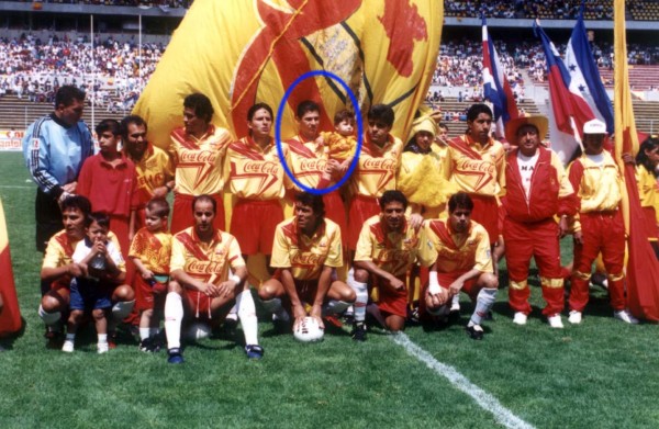 Los futbolistas hondureños que han jugado en la Primera de México