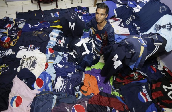 El aficionado de Motagua más fiel a sus colores