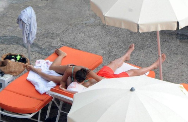 Irina Shayk y Bradley Cooper elevan la temperatura en Italia