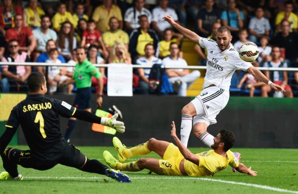Lluvia de goles en la Liga Española