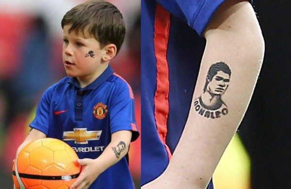 Los mejores tatuajes inspirados en Cristiano Ronaldo