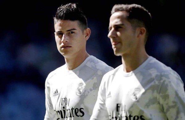 Real Madrid: Zidane sorprende en el debut y así lo vivió James Rodríguez