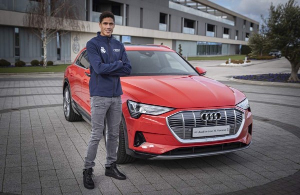 Los espectaculares autos Audi 2020 de los futbolistas del Real Madrid: El de Vinicius es una joya