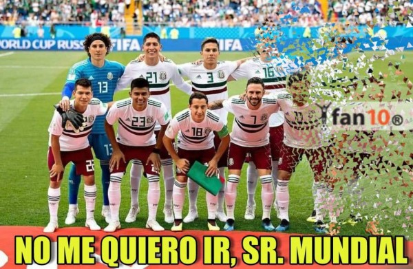 ¡Atacan a México con duros memes tras quedar fuera del Mundial ante Brasil!