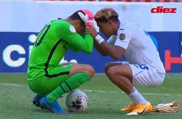 La impactante foto de Luis Palma que conmueve en el Preolímpico, la tristeza de EEUU y la locura en Honduras