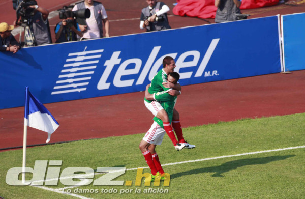 Las mejores imágenes del Honduras-México