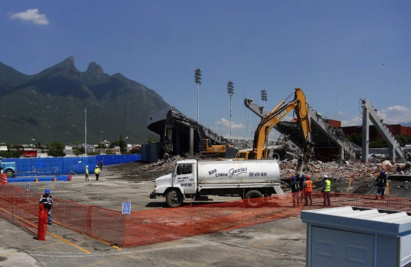 ¡UNA PENA! Así luce hoy el Estadio Tecnológico, ex-casa del Monterrey