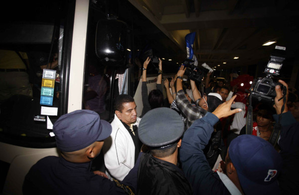 El color en Panamá tras la llegada de Honduras.