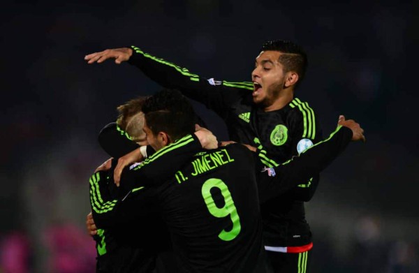 Imágenes del partidazo entre Chile-México