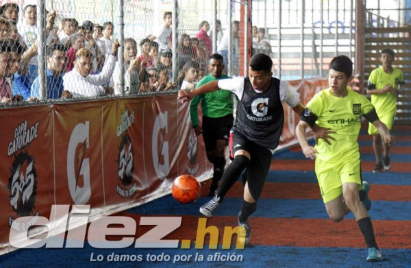 Las imágenes que nos dejó el tercer día de la Copa Gatorade 2017
