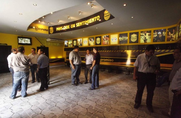 ¡Museo y un mini estadio! Así quedará la sede del Real España con las remodelaciones