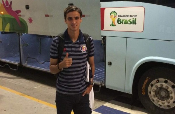 Bryan Ruiz: 'Nos fuimos como la Cenicienta y regresamos como triunfadores”