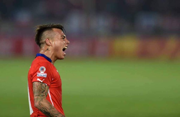 Imágenes del partidazo entre Chile-México