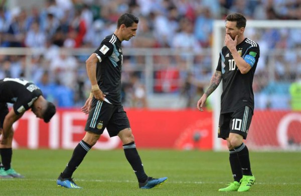 ¡Amargura y frustración! Los gestos de Messi en el Argentina-Islandia