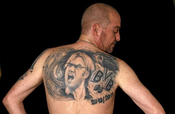 FOTOS: Los tatuajes más sorprendentes de los aficionados del fútbol