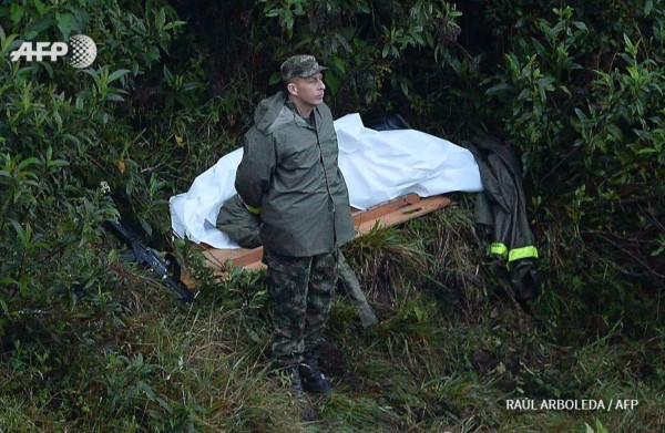 FOTOS: Así luce hoy el lugar donde se estrelló avión del Chapocoense