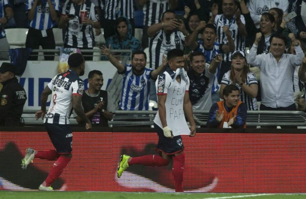 Monterrey saca ventaja ante Necaxa en la ida de las semifinales del fútbol mexicano