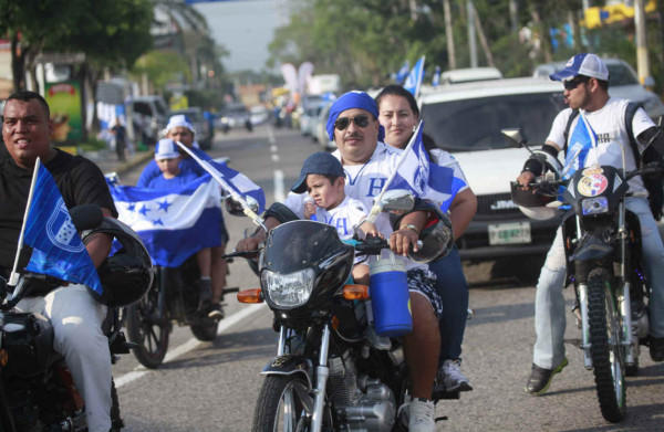 Las mejores imágenes del Honduras-México