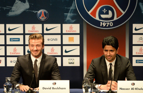 David Beckham ficha por Paris Saint Germain