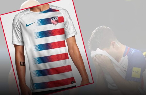 Las camisetas que se han filtrado de selecciones rumbo a Rusia 2018