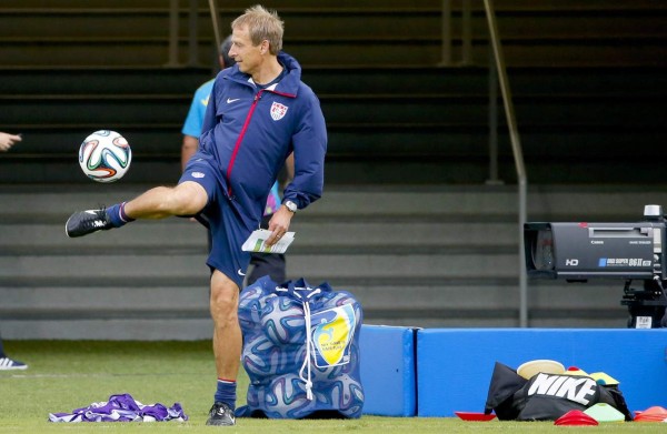 Klinsmann: 'Uno no sabe cómo reaccionará Cristiano Ronaldo molesto”